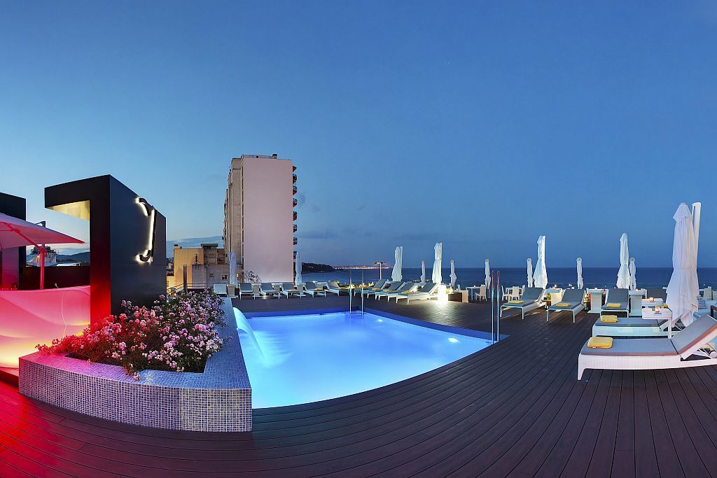 Cosmopolita Hotel Boutique & Spa Platja d'Aro Kültér fotó