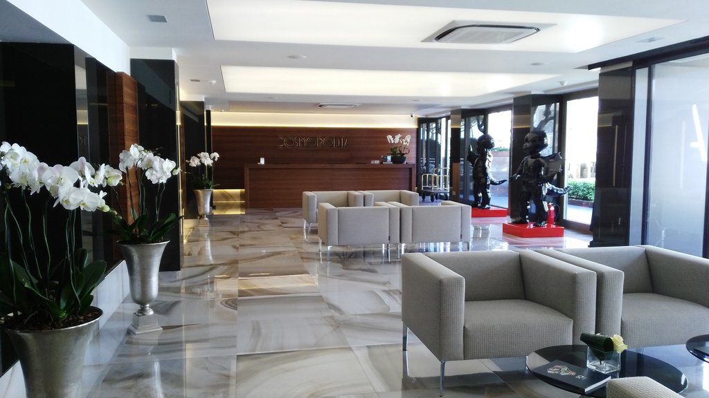 Cosmopolita Hotel Boutique & Spa Platja d'Aro Kültér fotó