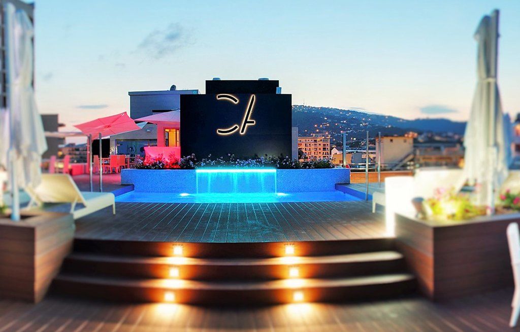 Cosmopolita Hotel Boutique & Spa Platja d'Aro Kültér fotó