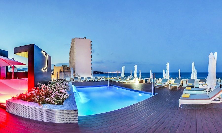Cosmopolita Hotel Boutique & Spa Platja d'Aro Kültér fotó